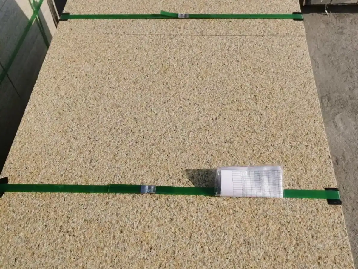 Yellow Granite for Engineering Projects — image reference 8